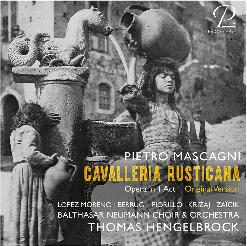 Mascagni / Balthasar Neumann-Chor Und -Orchester - Cavalleria Rusticana [CD]