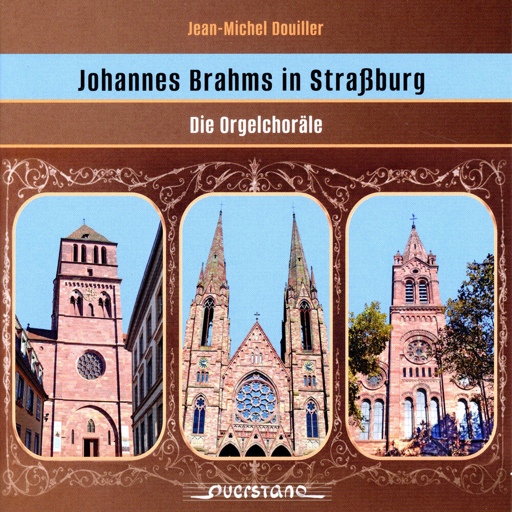 Brahms / Busch / Douiller - Brahms In Strassbourg - The Organ Chorales [CD]