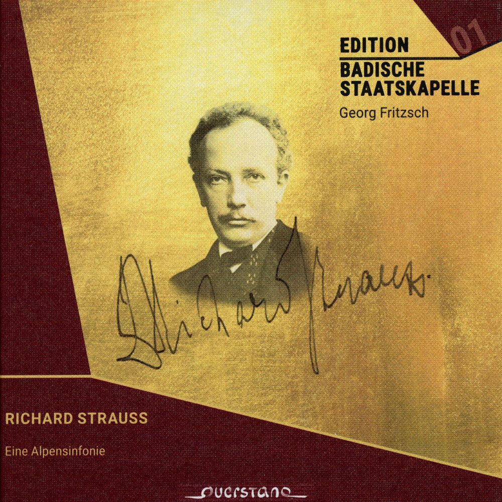 Strauss / Badische Staatskapelle - Eine Alpensinfonie [CD]
