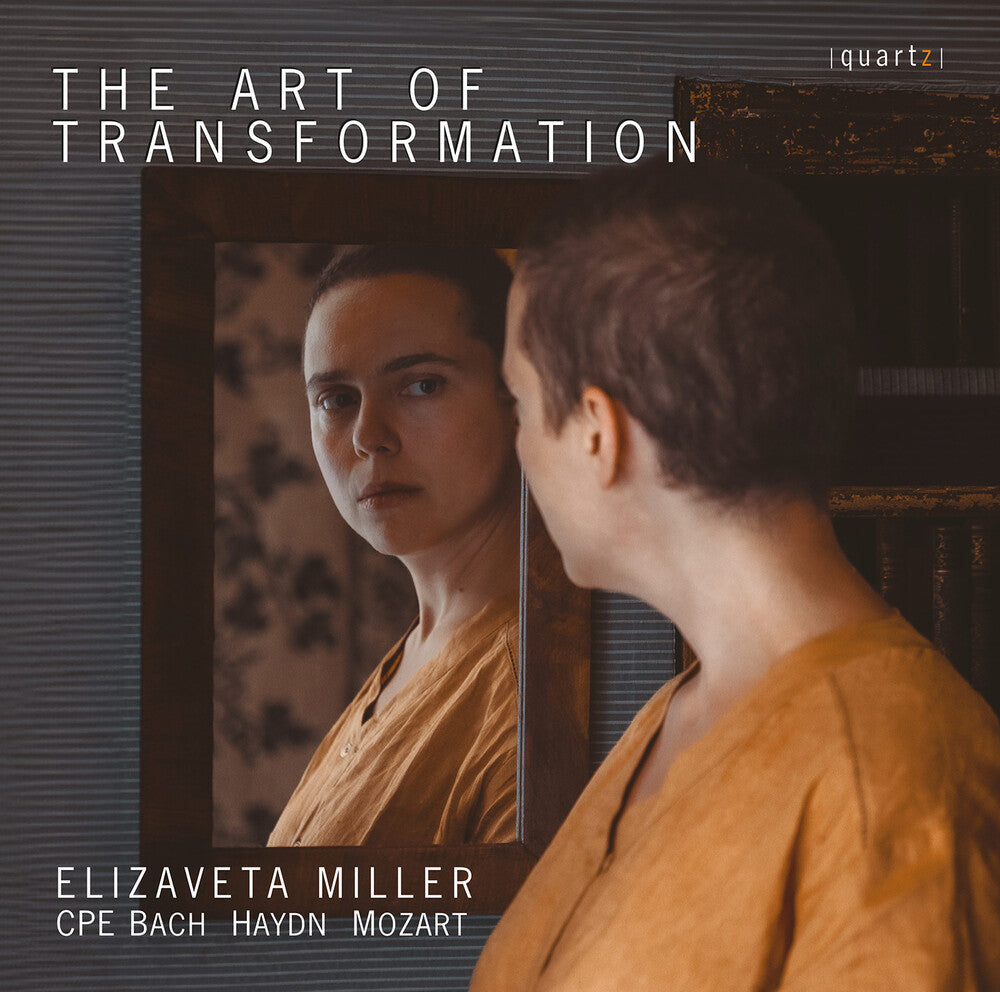 C Bach .P.E. / Haydn / Miller - Art Of Transformation [CD]
