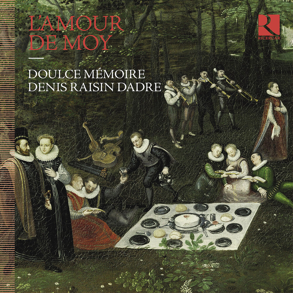 Memoire / Dadre - L Amour De Moy [CD]