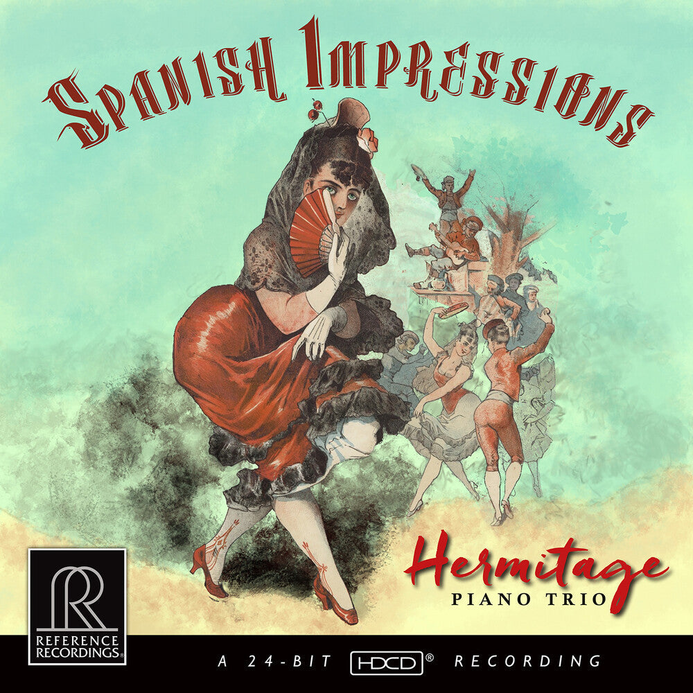 Arbos / Cassado / Hermitage Piano Trio - Spanish Impressions [CD]