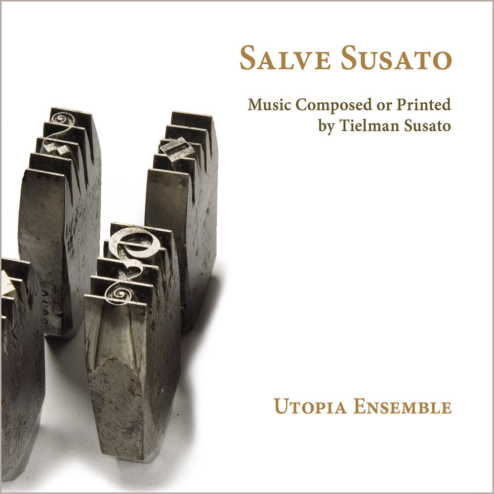 Crecquillon / Desprez / Utopia Ensemble - Salve Susato [CD]
