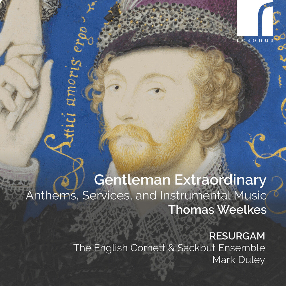 Weelkes / English Cornett & Sackbut Ensemble - Gentleman Extraordinary [CD]