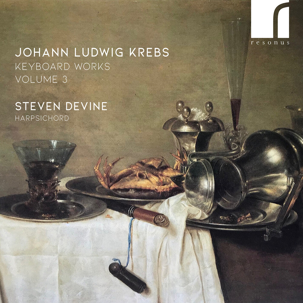 Krebs / Devine - Keyboard Works Vol. 3 [CD]