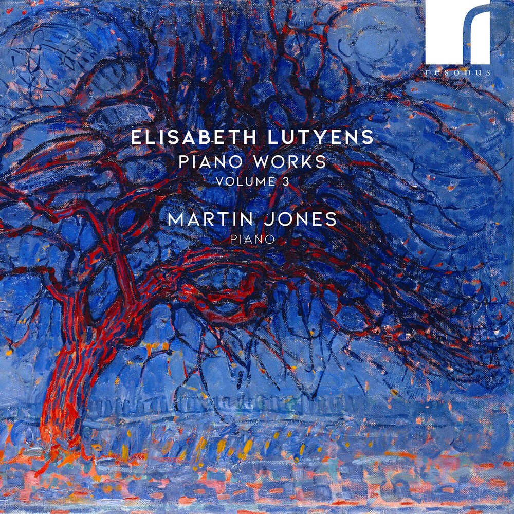 Lutyens / Jones - Piano Works Vol. 3 [CD]