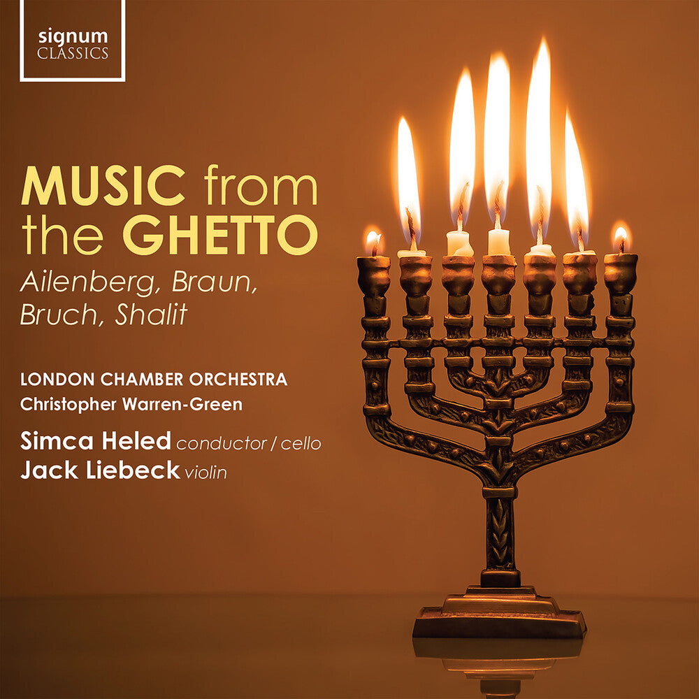 Ailenberg / Braun / London Chamber Orchestra - Music From The Ghetto [CD]