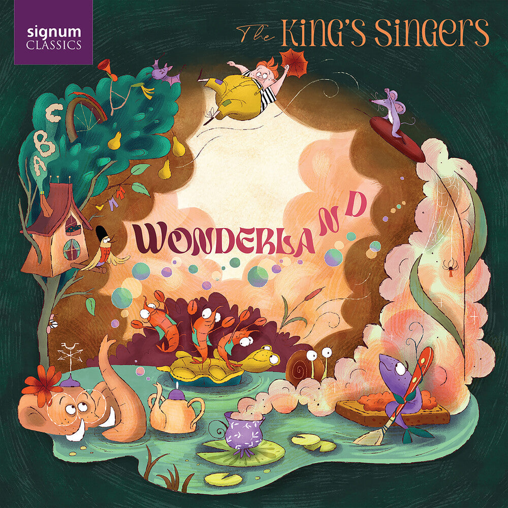 Bingham / Gjeilo / King's Singers - Wonderland [CD]
