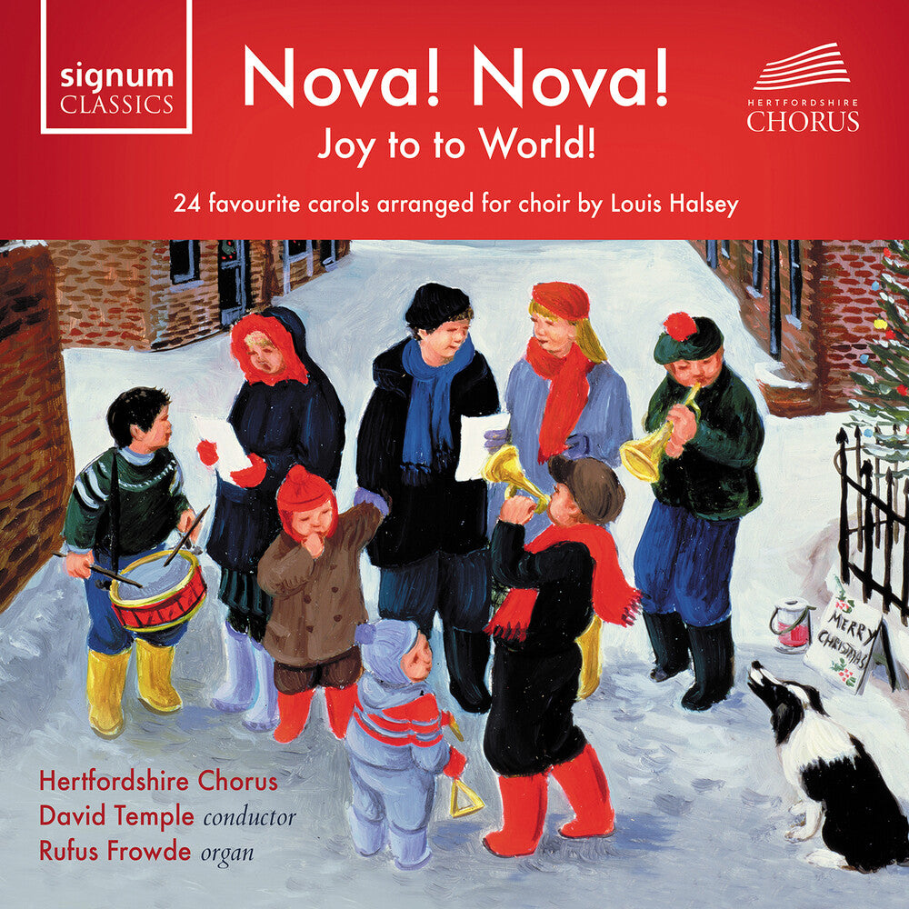 Anschutz / Arbeau / Hertfordshire Chorus - Nova Nova Joy To The World [CD]