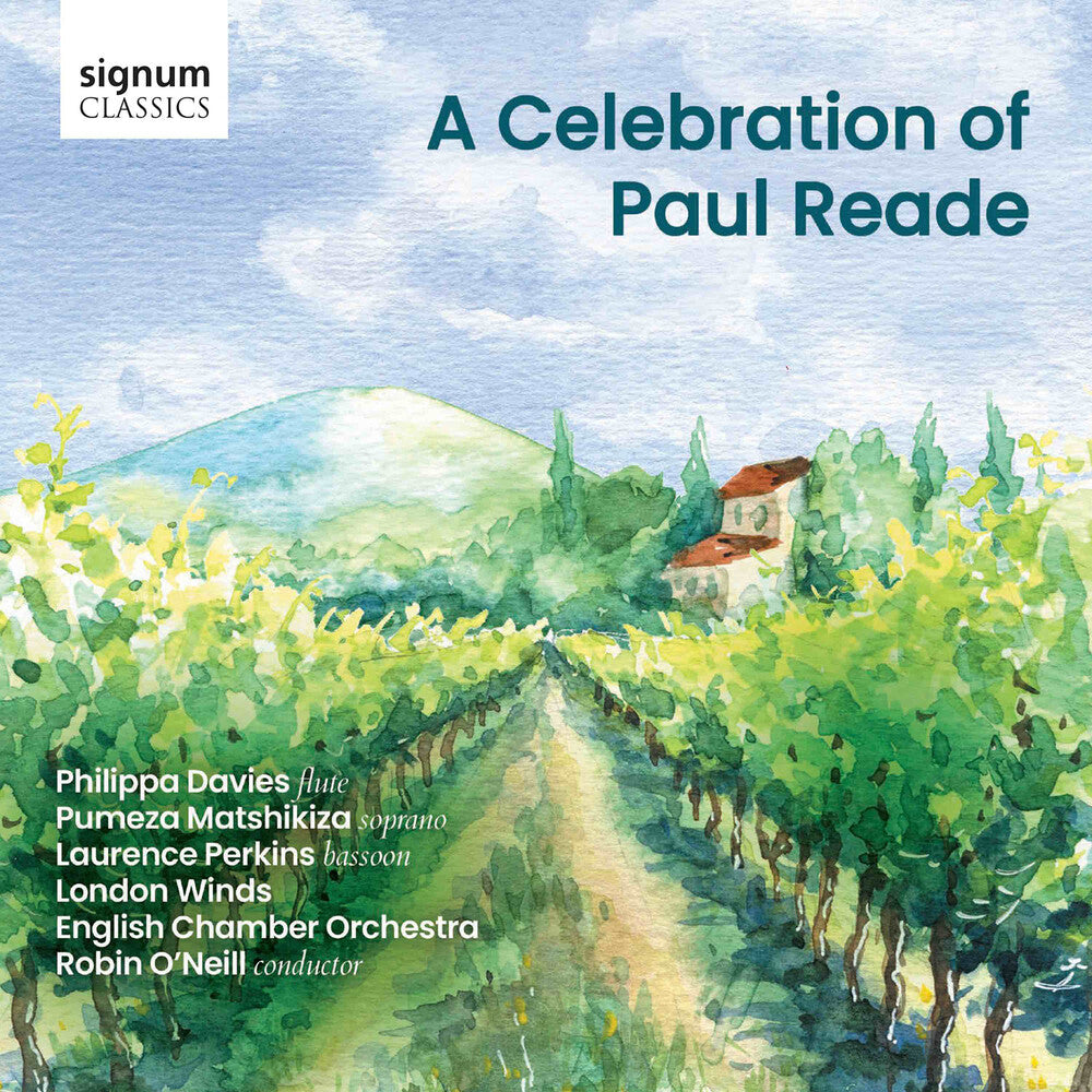 Reade / Davies / English Chamber Orchestra - Celebration Of Paul Reade [CD]
