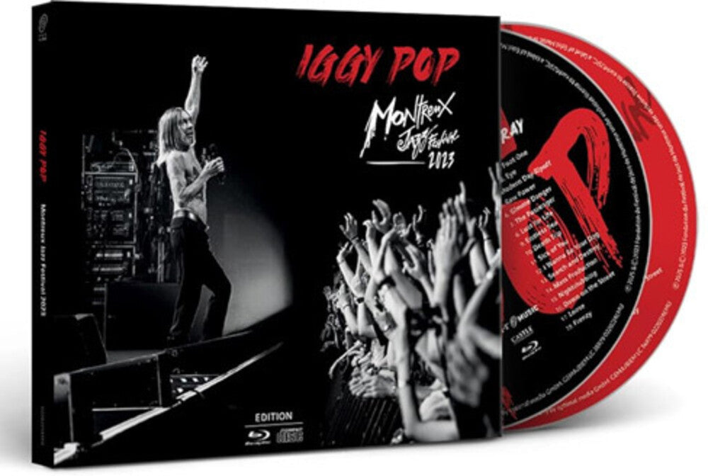 Iggy Pop - Iggy Pop - Live At Montreux Jazz Festival 2023 [CD & blu-ray]