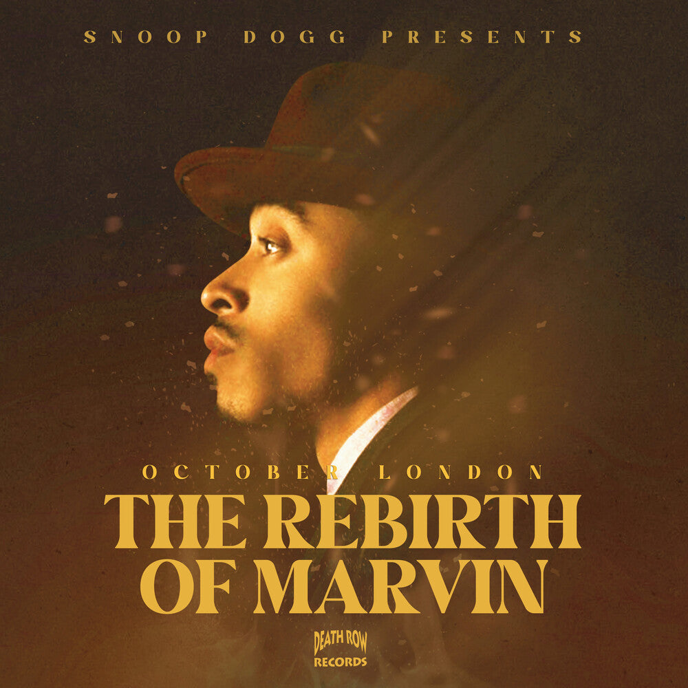 October London - Rebirth Of Marvin (Ger) [CD]