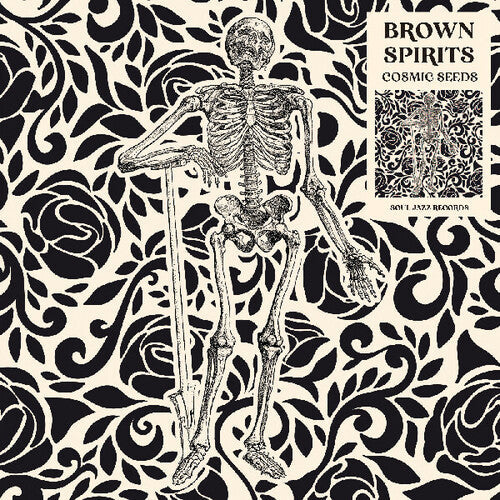 Brown Spirits - Cosmic Seeds - Music CD