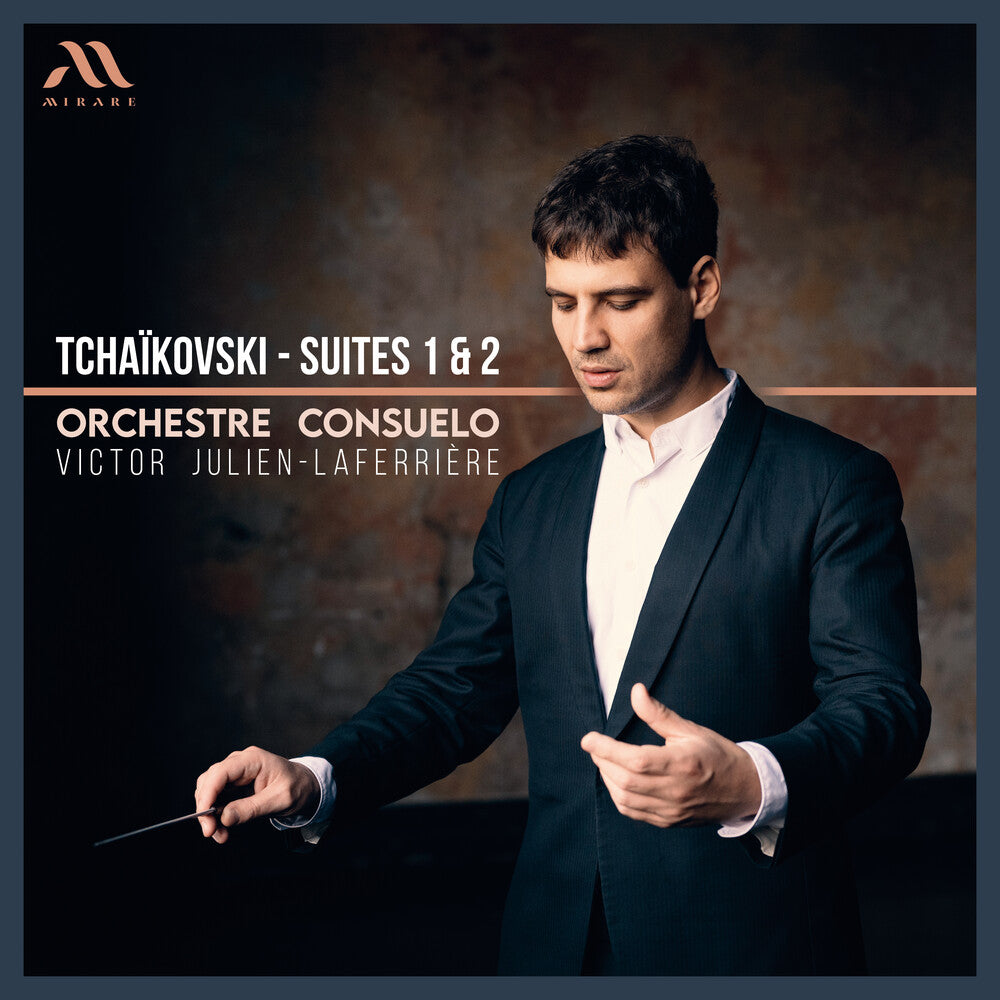 Orchestre Consuelo / Victor Julien Laferriere - Tchaikovsky: Suites 1 & 2 [CD]