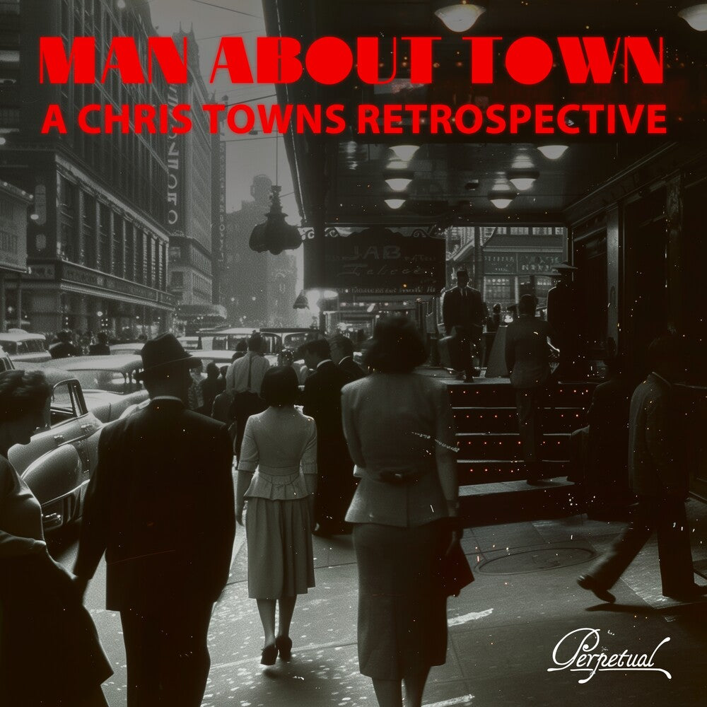 Manabout Town / Various - Man About Town - A Chris Towns Retrospective (Mod) [CD]