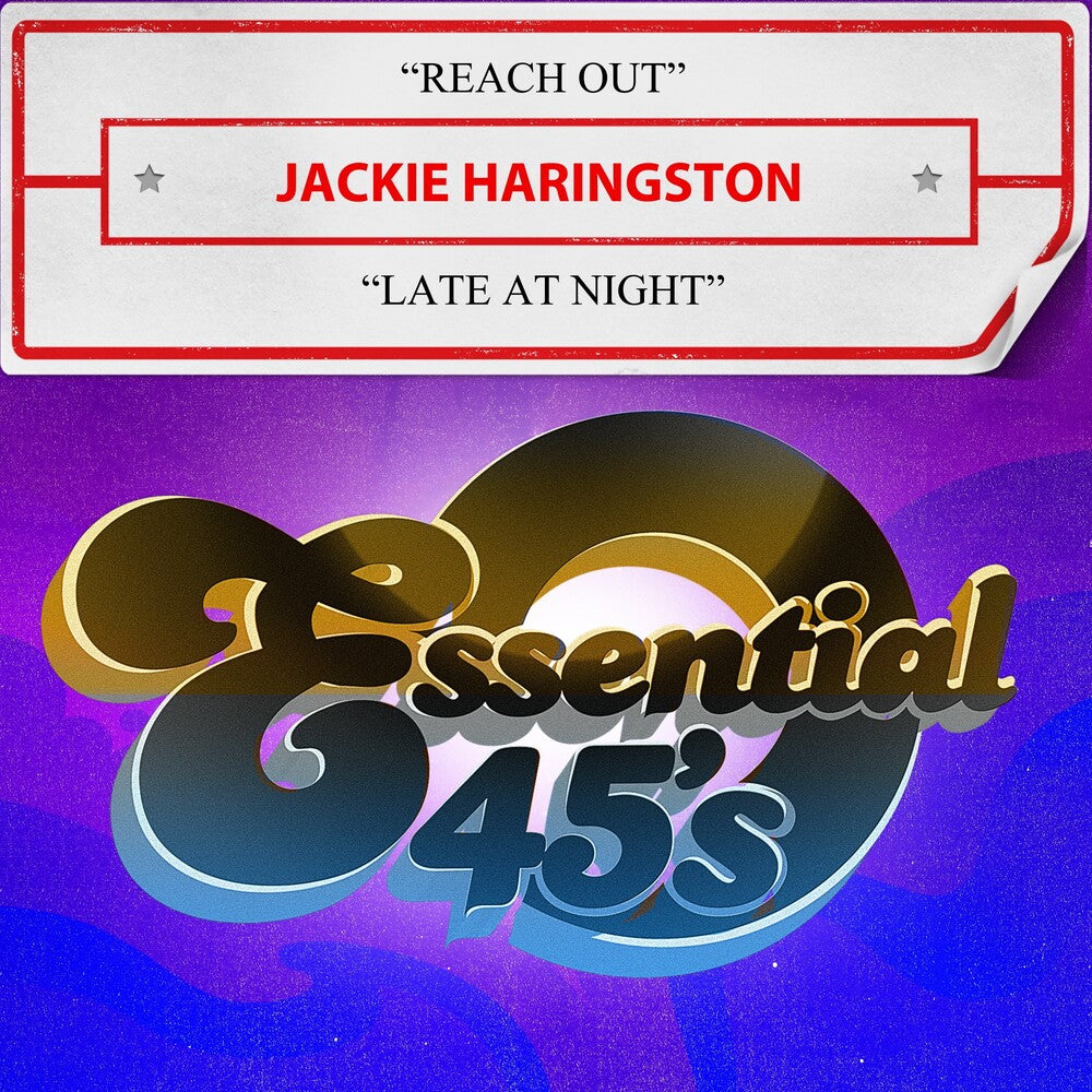 Jackie Haringston - Reach Out / Late At Night (Mod) [CD]