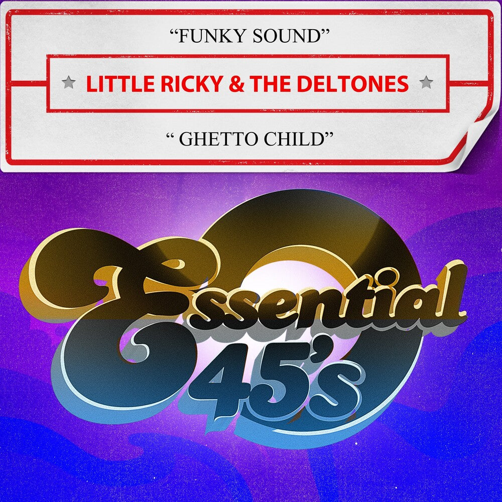 Little Ricky & The Deltones - Funky Sound / Ghetto Child (Mod) [CD]