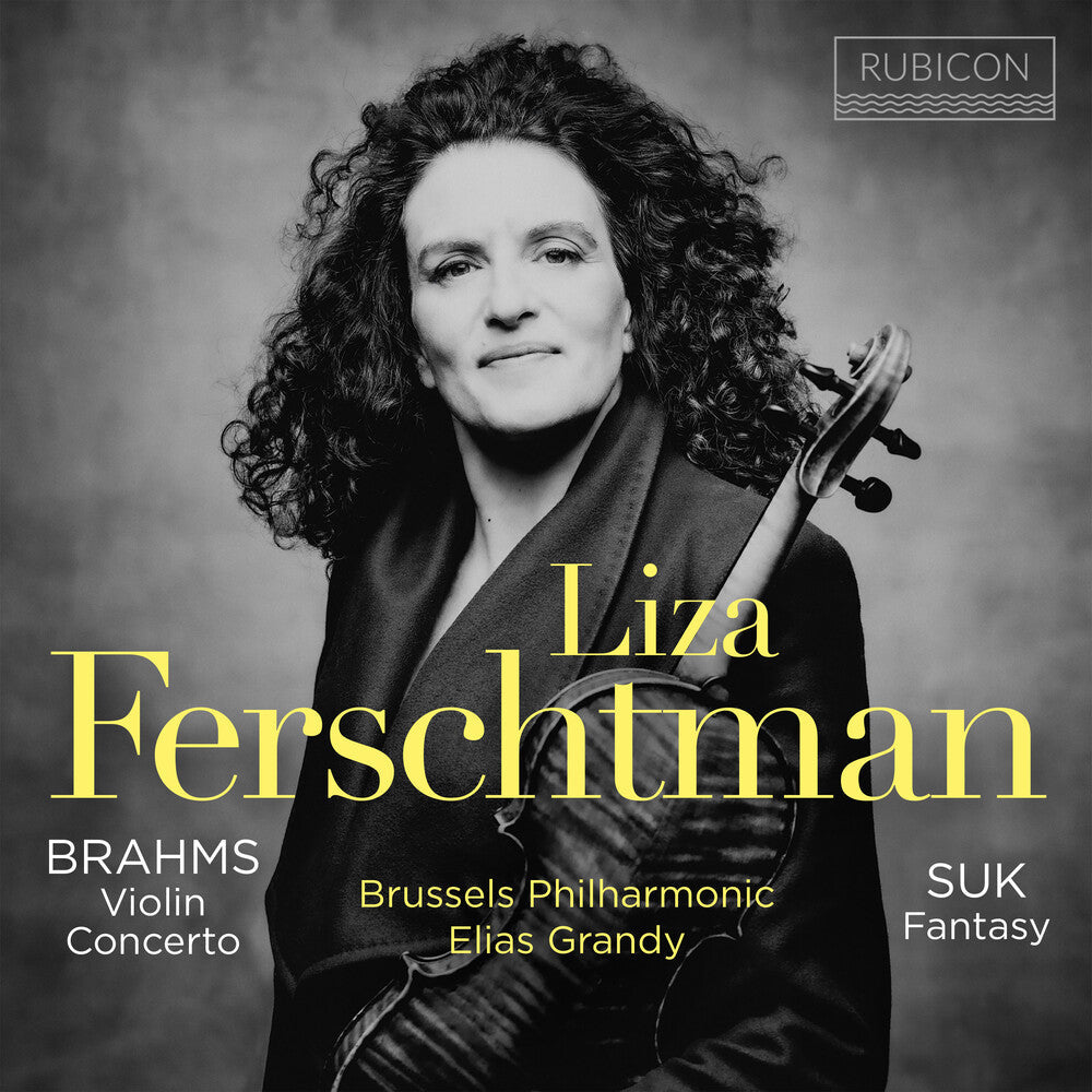 Liza Ferschtman - Brahms: Violin Concerto Suk: Fantasy [CD]