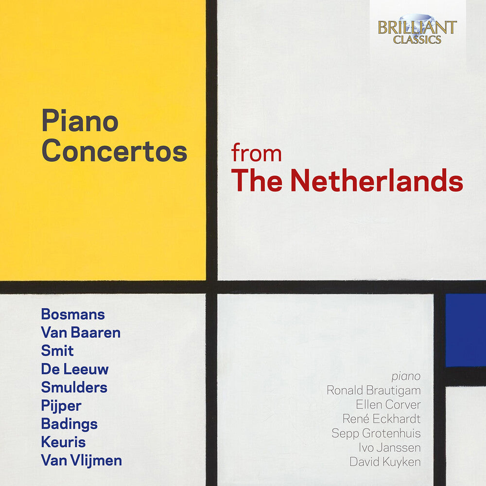 Badings / Bosmans / Netherlands Radio Philharmonic - Piano Concertos From The Netherlands [CD]