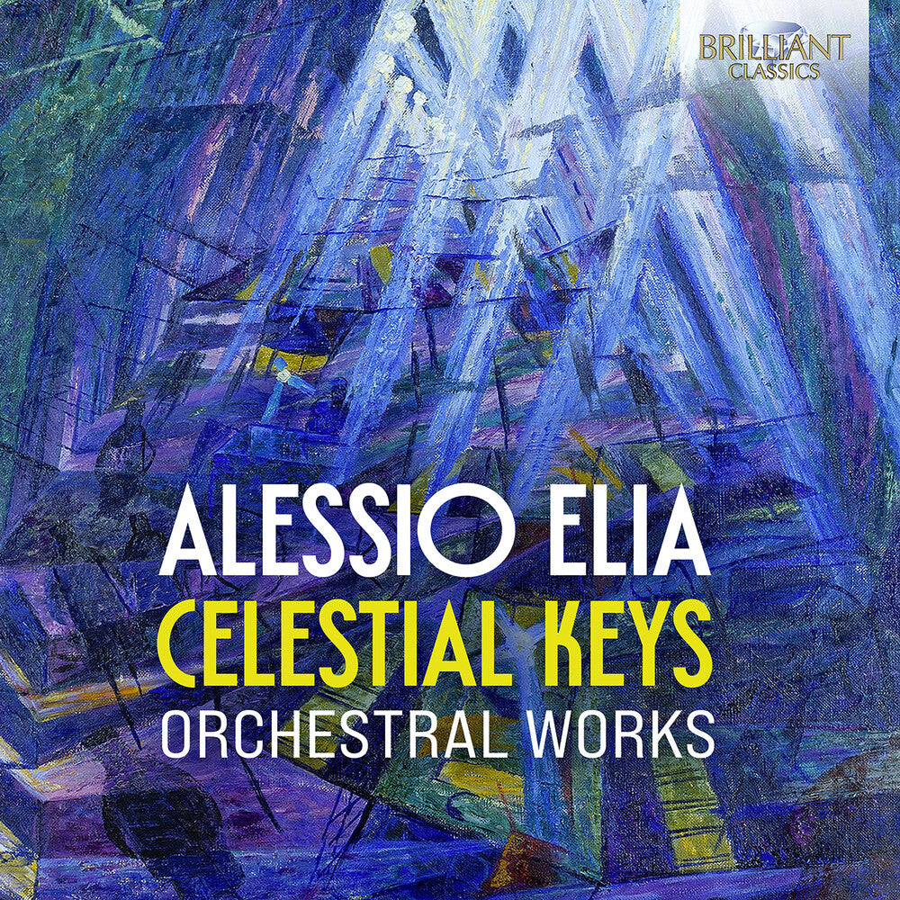 Elia / National Hungarian Radio Orchestra - Celestial Keys [CD]