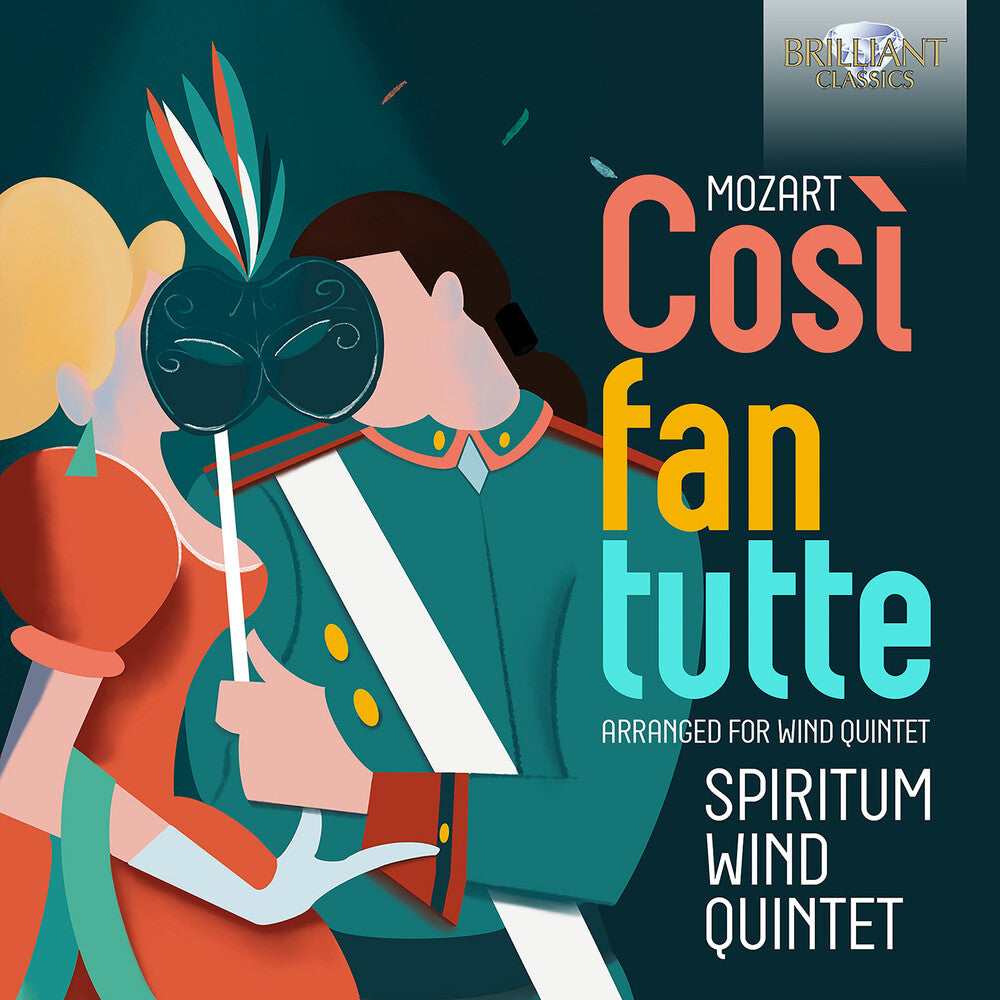 Mozart / Spiritum Wind Quintet - Cosi Fan Tutte Arranged For Wind Quintet [CD]