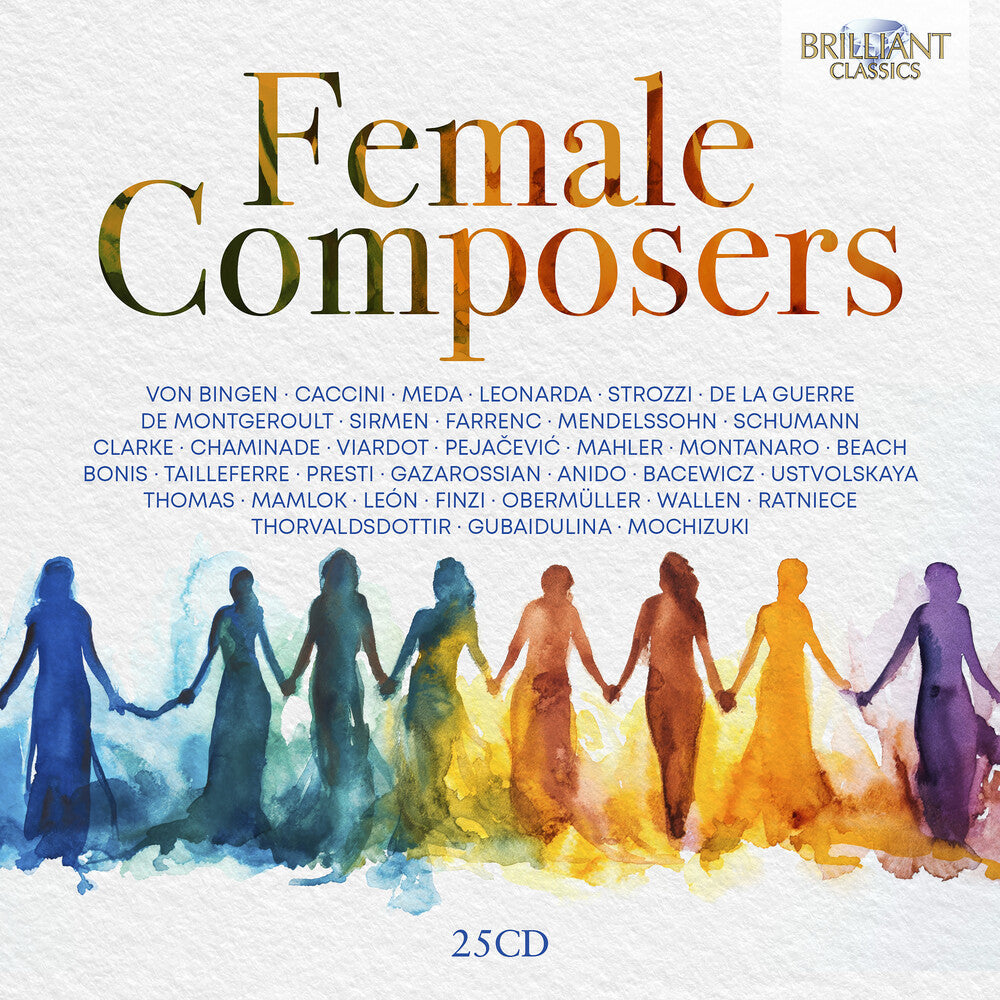 Beach / Caccini / Ensemble San Felice - Female Composers [CD]