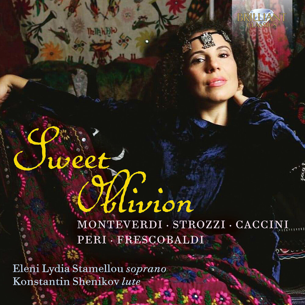 Caccini / Falconieri / Strozzi / Shenikov - Sweet Oblivion [CD]