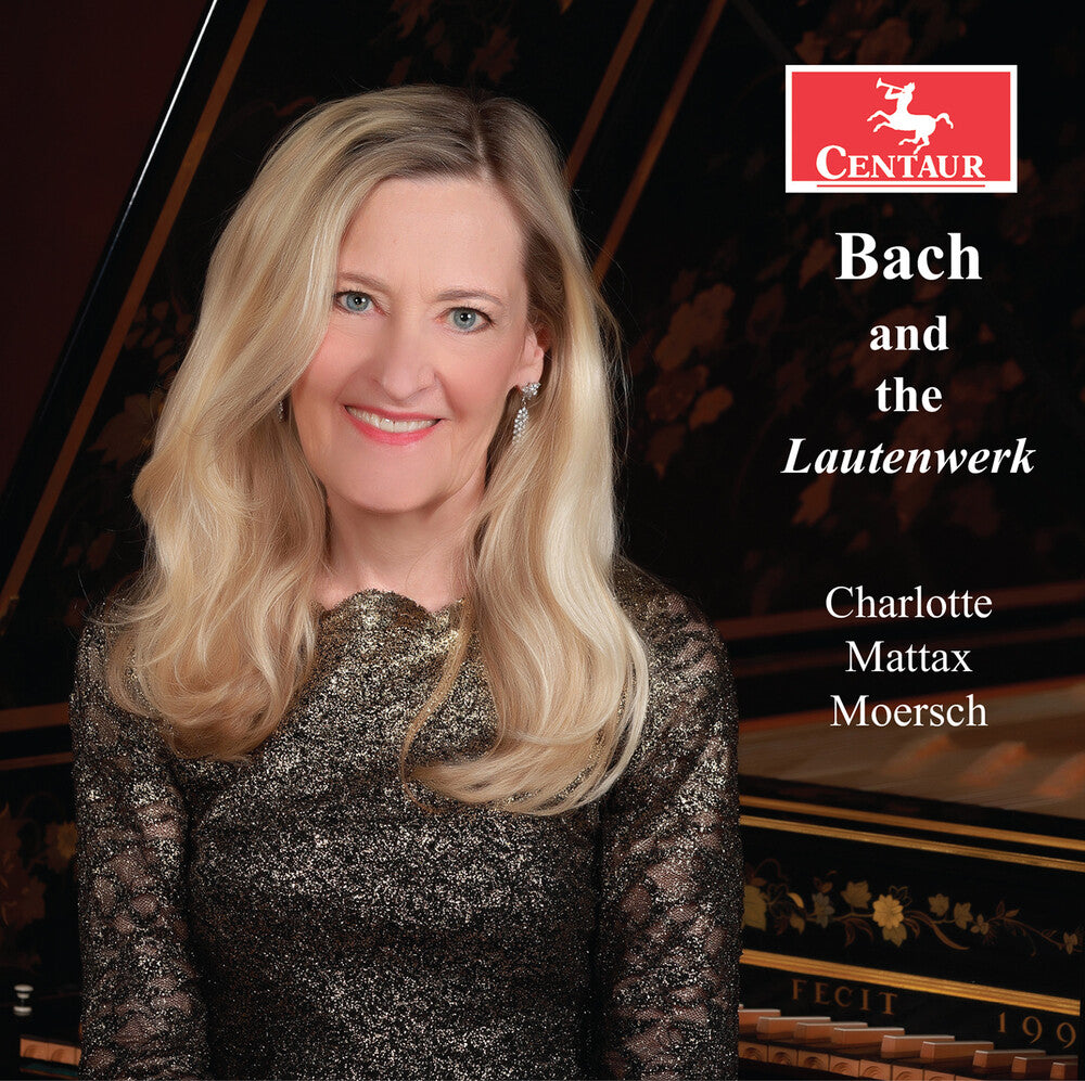 J Bach .S. / Leonhardt / Moersch - Bach & The Lautenwerk [CD]