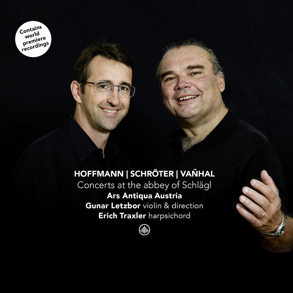 Hoffmann / Steffan / Schroter / Traxler - Concerts At The Abbey Of Schlagl [CD]