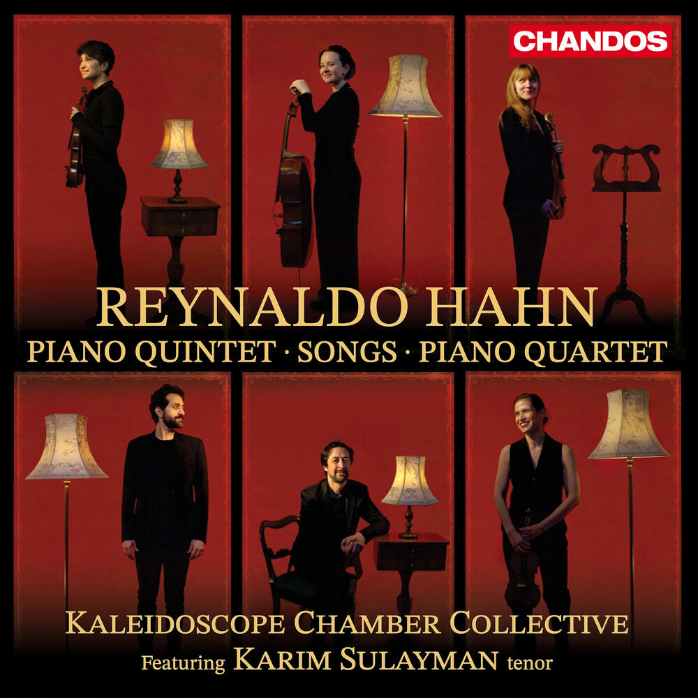 Hahn / Kaleidoscope Chamber Collective - Piano Quintet Songs & Piano Quartet [CD]