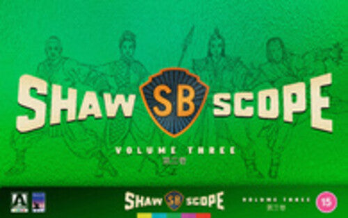 Shawscope Volume Three - Shawscope Volume Three - Blu-ray