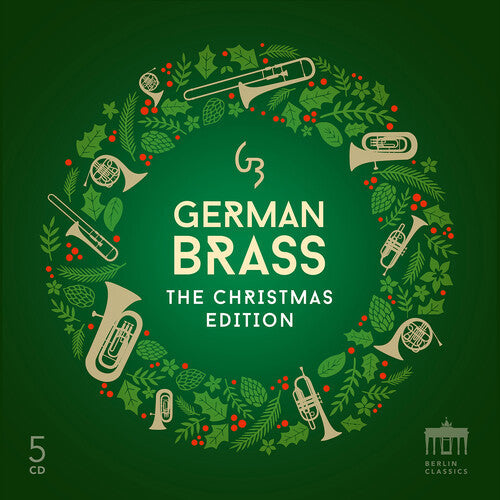Brass,german - German Brass - Christmas Edition - Music CD