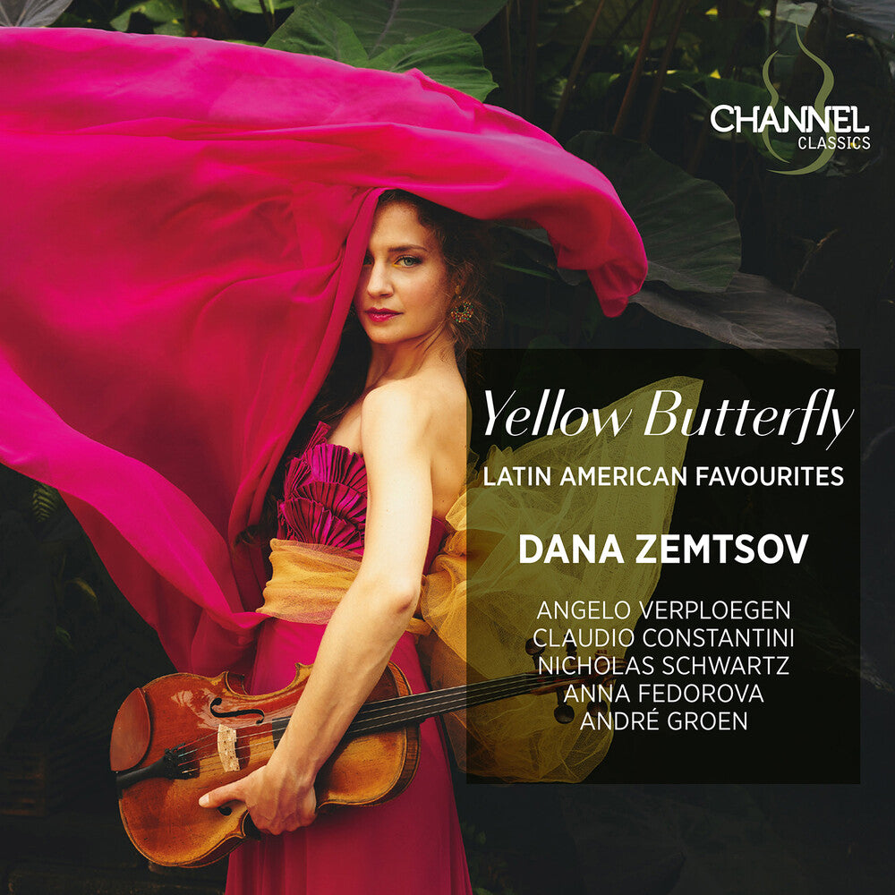 Dana Zemtsov  / Groen,Andre / Verploegen,Angelo - Yellow Butterfly - Latin American Favourites [CD]