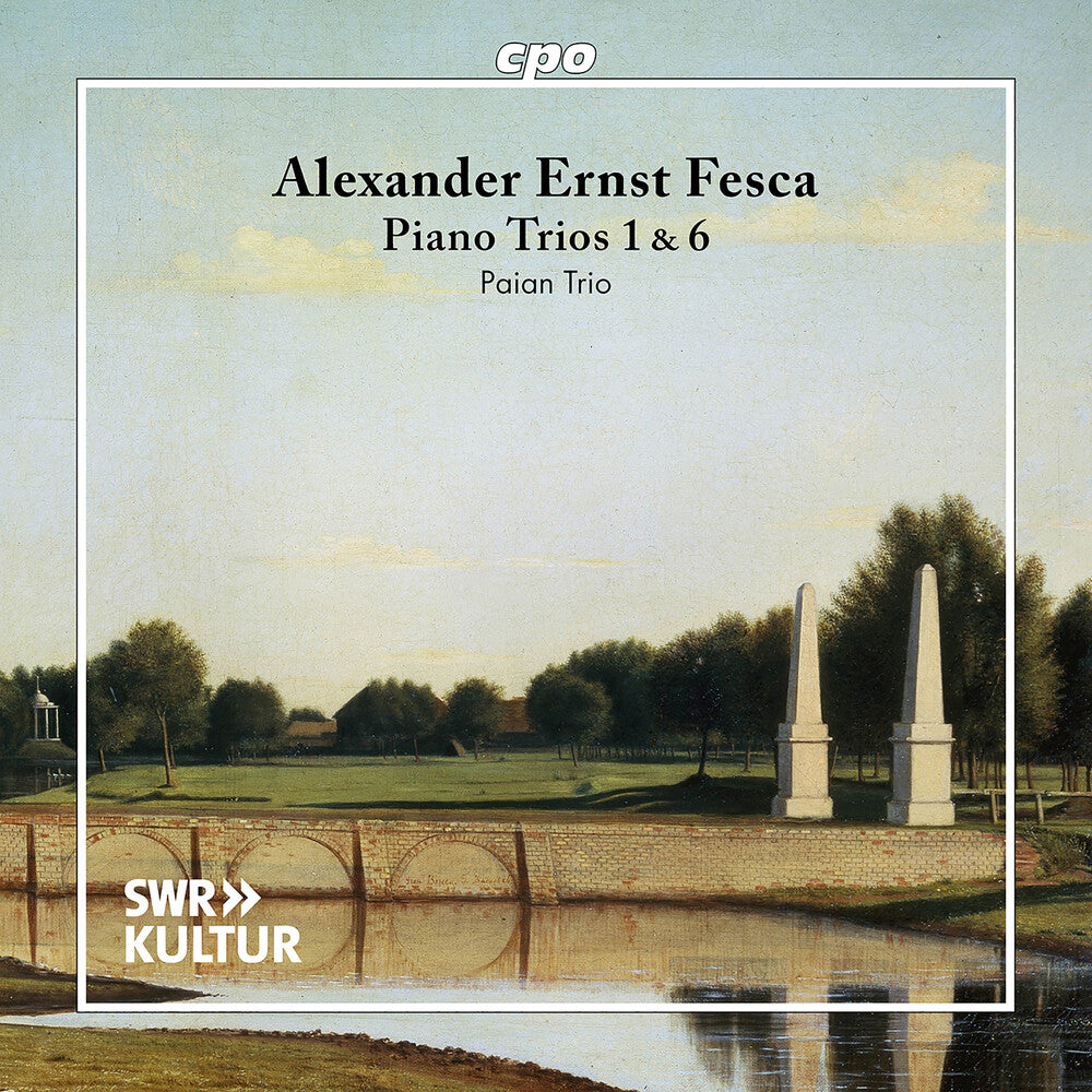 Fesca / Paian Trio - Piano Trios 1 & 6 [CD]