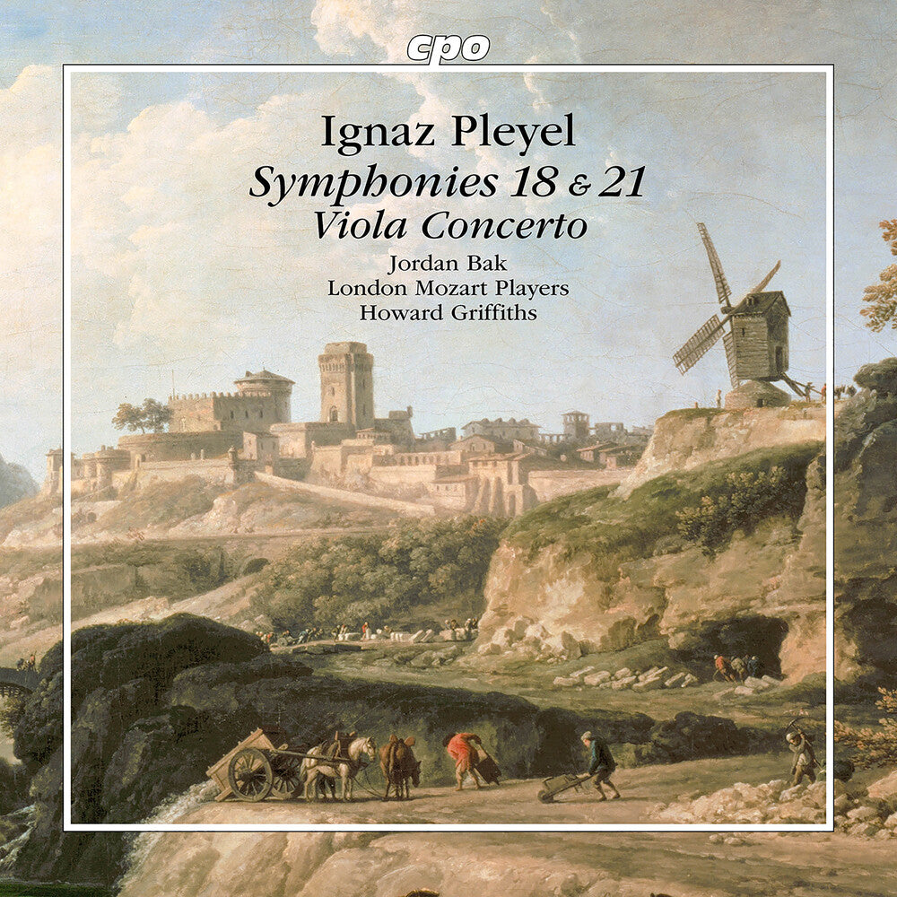 Pleyel / Bak / London Mozart Players - Symphonies Nos. 18 & 21 Viola Concerto [CD]