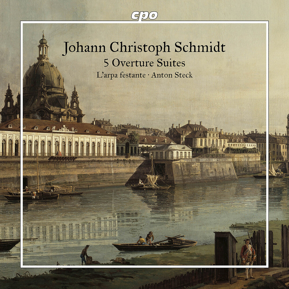 Schmidt / L'arpa Festante - 5 Overture Suites [CD]