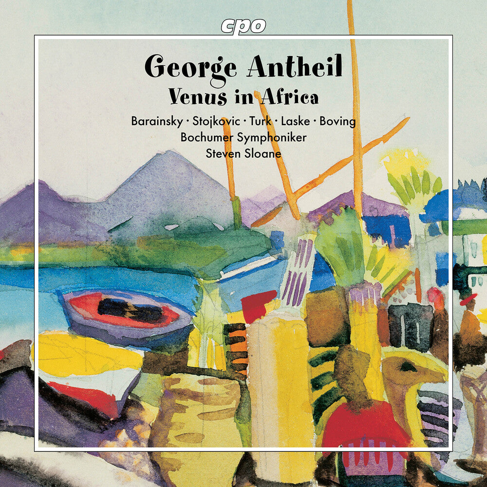 Antheil / Boving / Bochumer Symphoniker - Venus In Africa [CD]