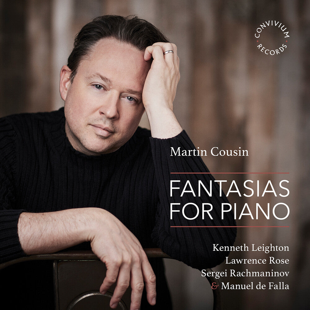 Leighton / Rachmaninoff / Cousin - Fantasias For Piano [CD]