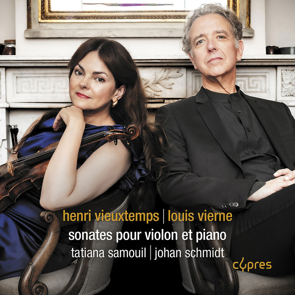 Vierne / Vieuxtemps / Schmidt - Sonates Pour Violon Et Piano [CD]