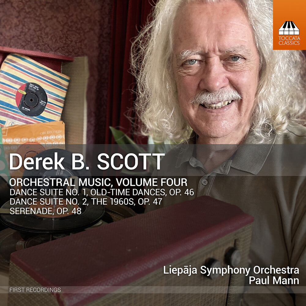 Scott / Mann / Liepaja Symphony Orchestra - Orchestral Music Vol. 4 [CD]