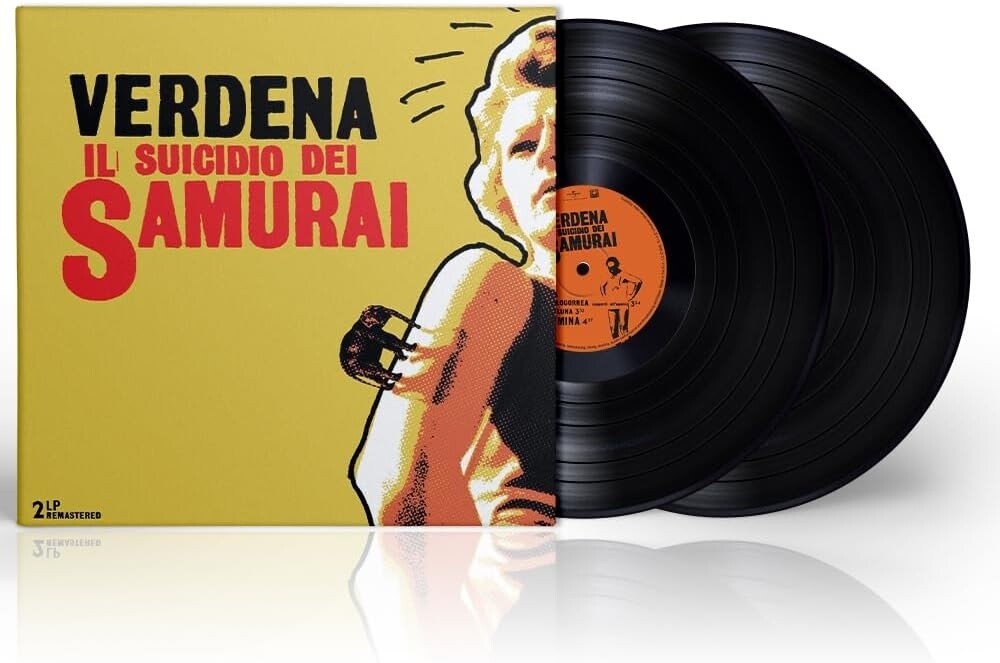 Verdena - Il Suicidio Dei Samurai (Ita) [LP] Vinyl Record