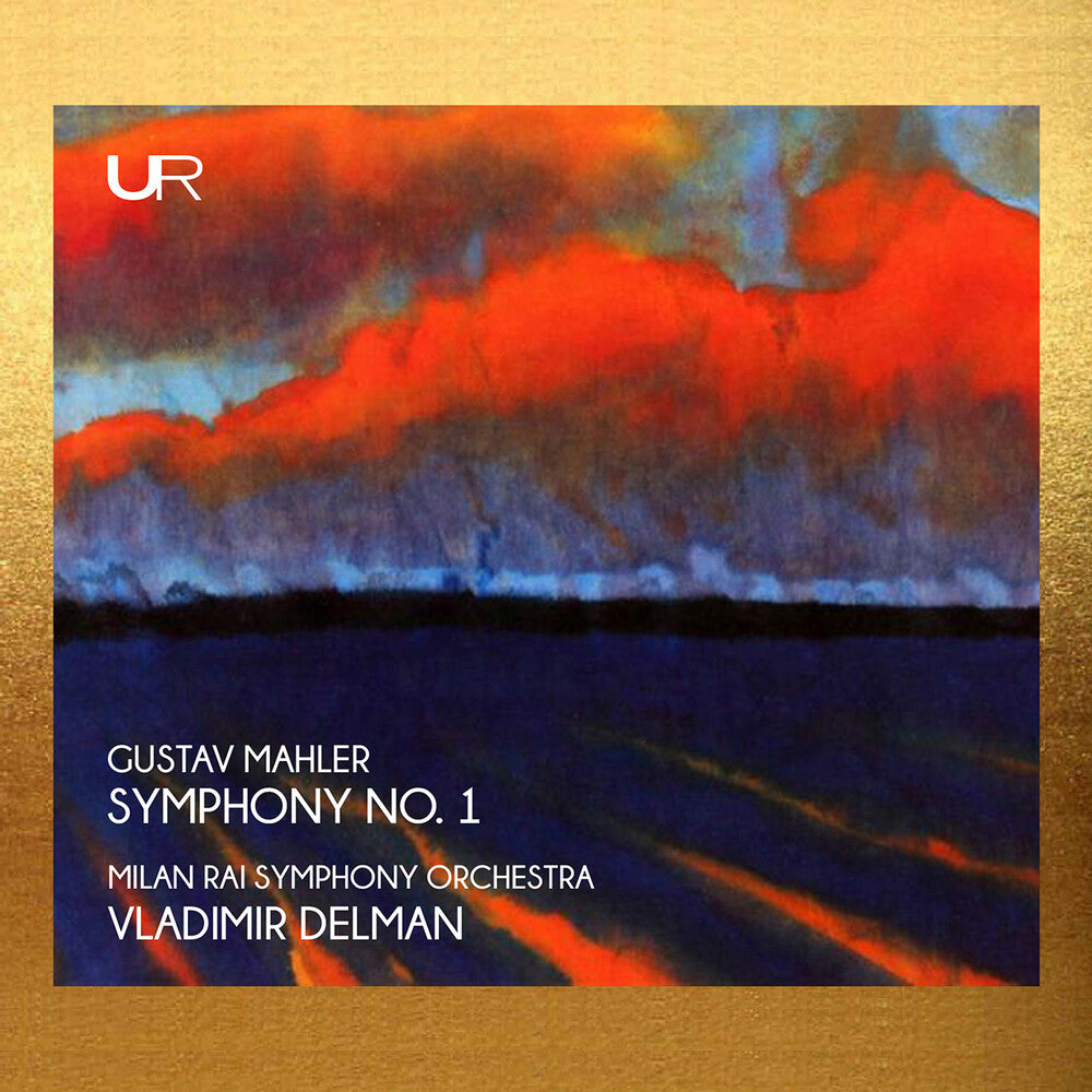 Mahler / Delman / Milan Rai Symphony Orchestra - Symphony No. 1 [CD]