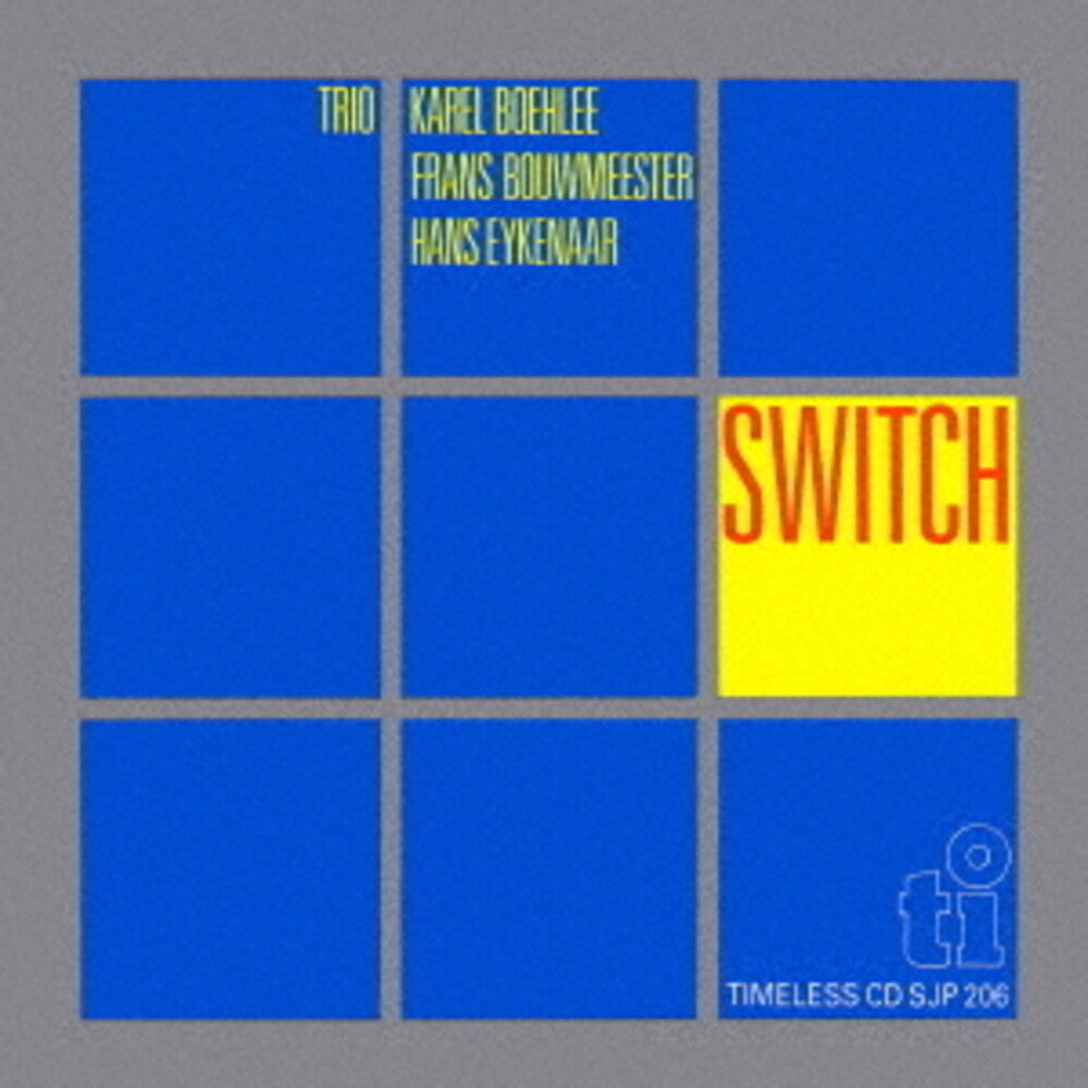 Karel Boehlee  Trio - Switches (Jpn) [CD]