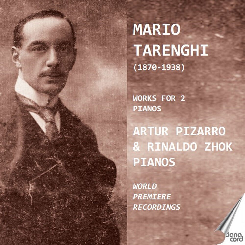 Tarenghi / Zhok / Pizarro - Works For 2 Pianos [CD]