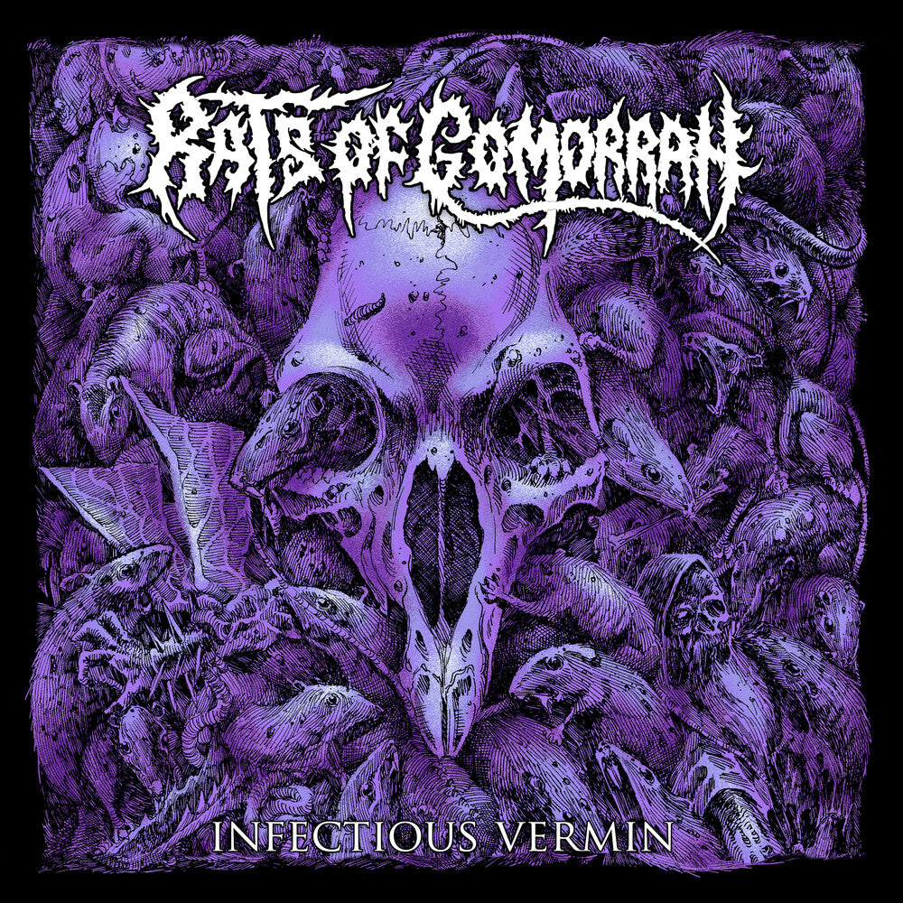Rats Of Gomorrah - Infectious Vermin [CD]