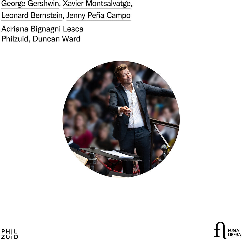 Bernstein / Montsalvatge / Ward - Gershwin Montsalvatge Bernstein & Campo [CD]