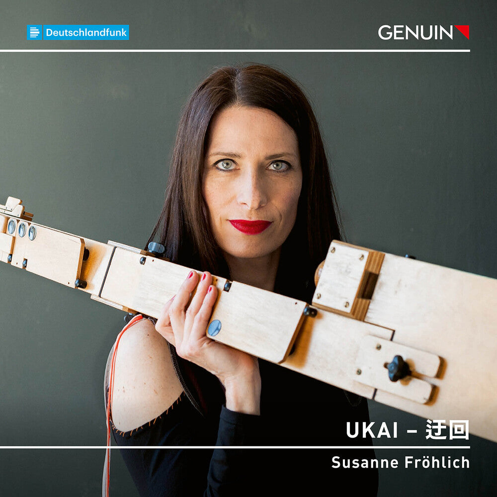 Czernowin / Zahnhausen / Frohlich - Ukai [CD]