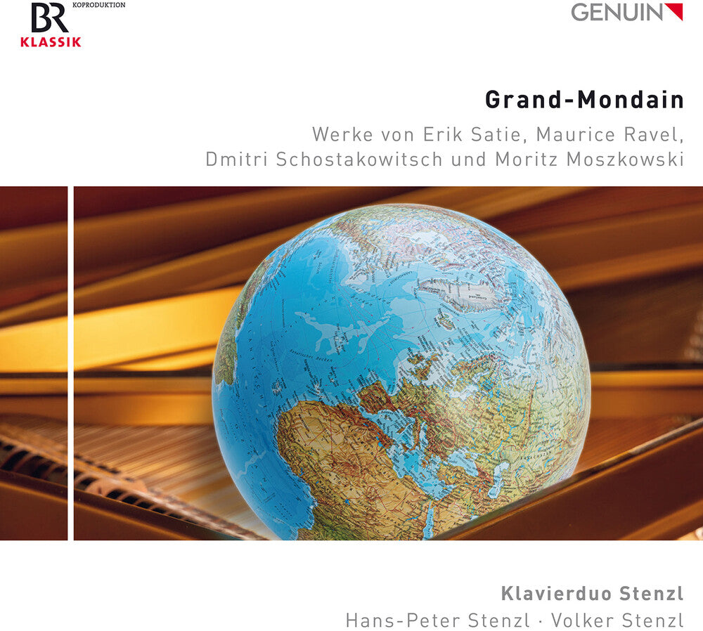 Moszkowski / Shostakovich / Stenzl - Grand-Mondain [CD]