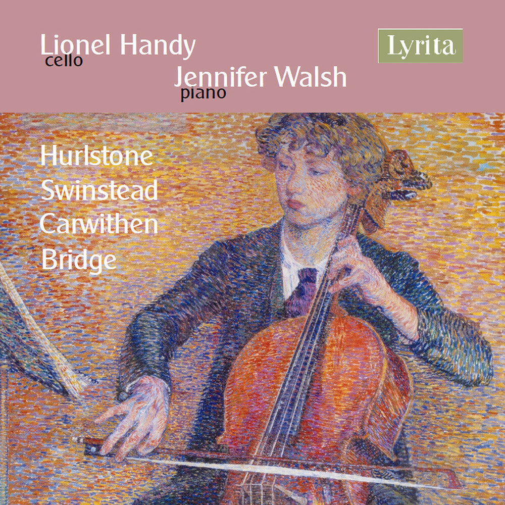 Handy / Walsh - British Cello Works Vol. 3 [CD]