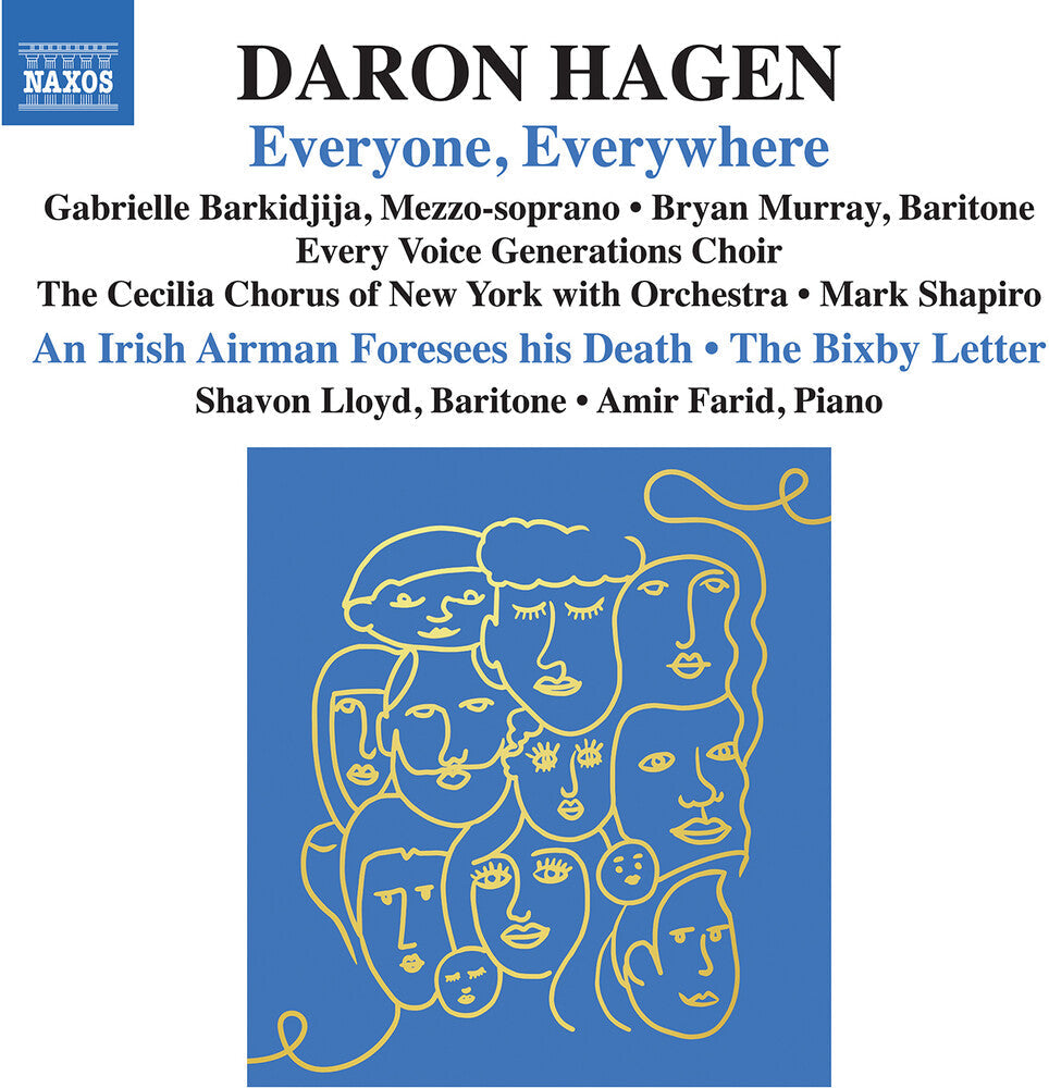 Hagen / Barkidjija / Every Voice Generations Choir - Everyone Everywhere [CD]